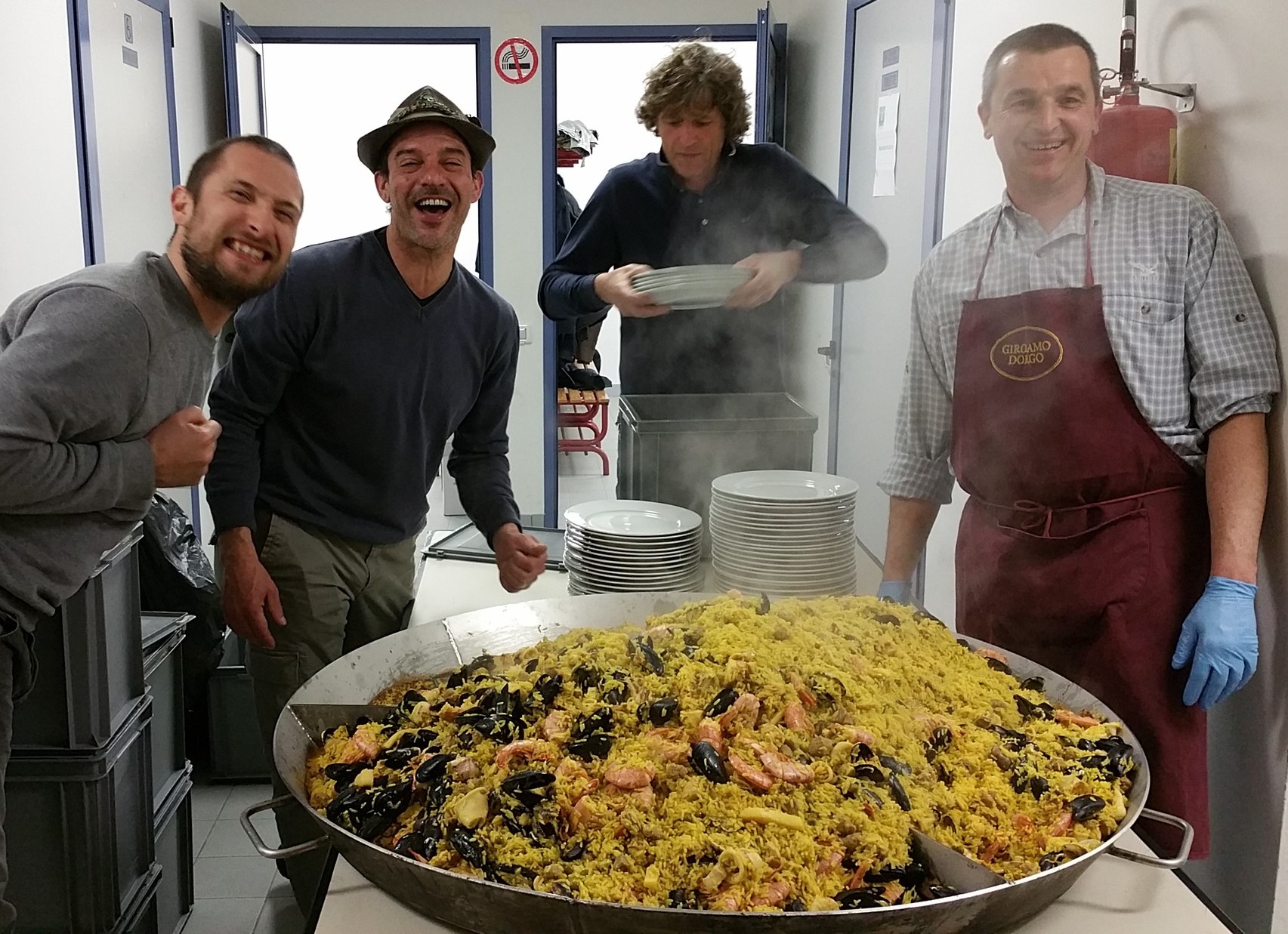 paella alpini