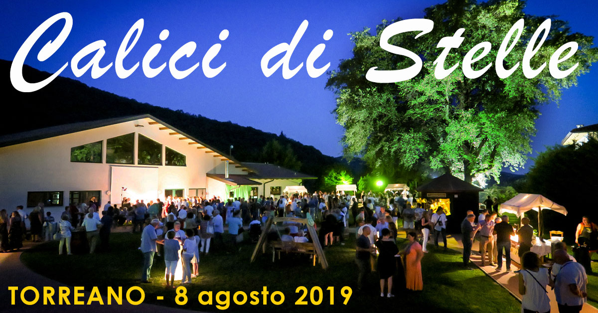 calici di stelle 2019