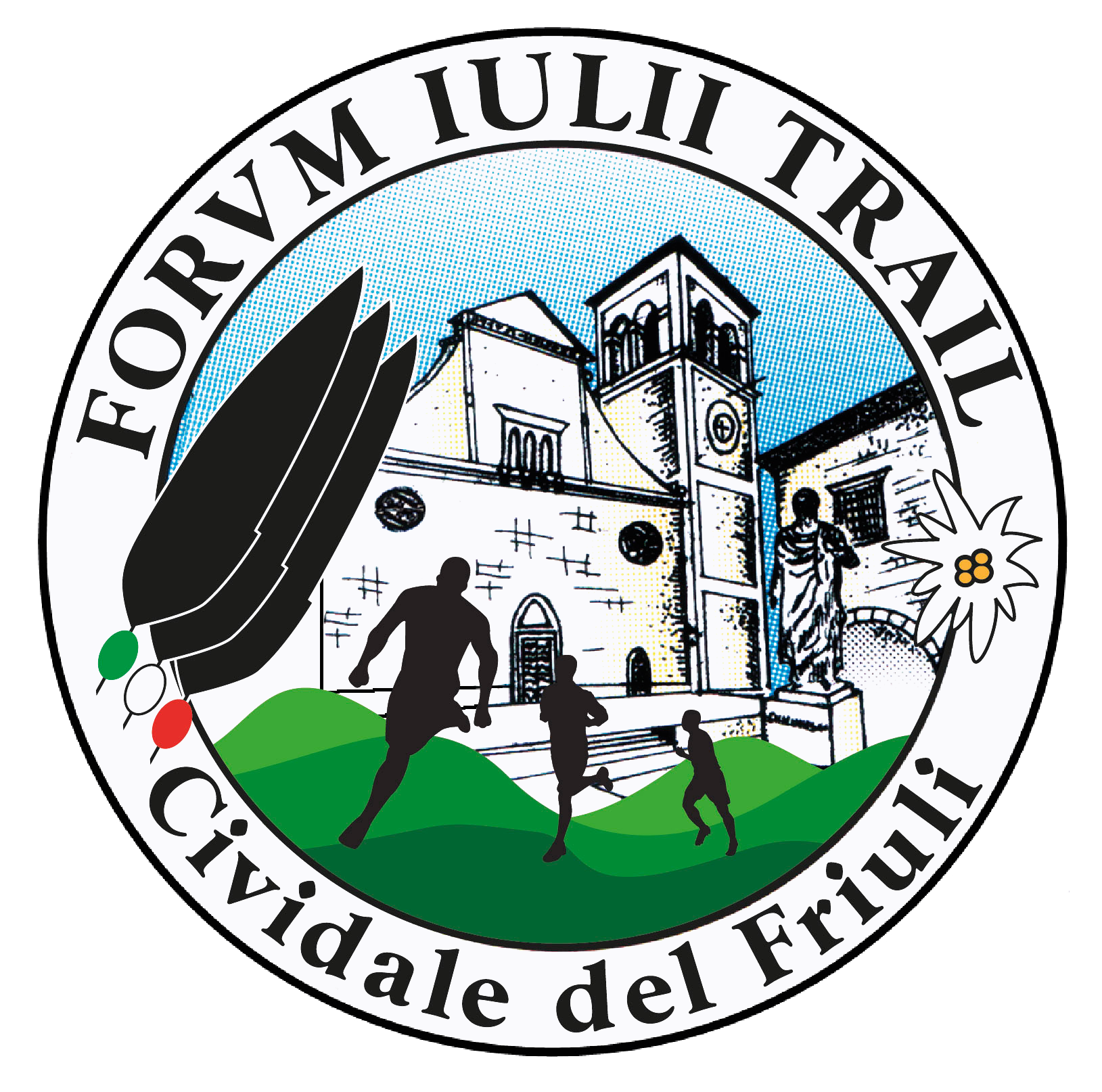 logo forum Iulii TRAIL