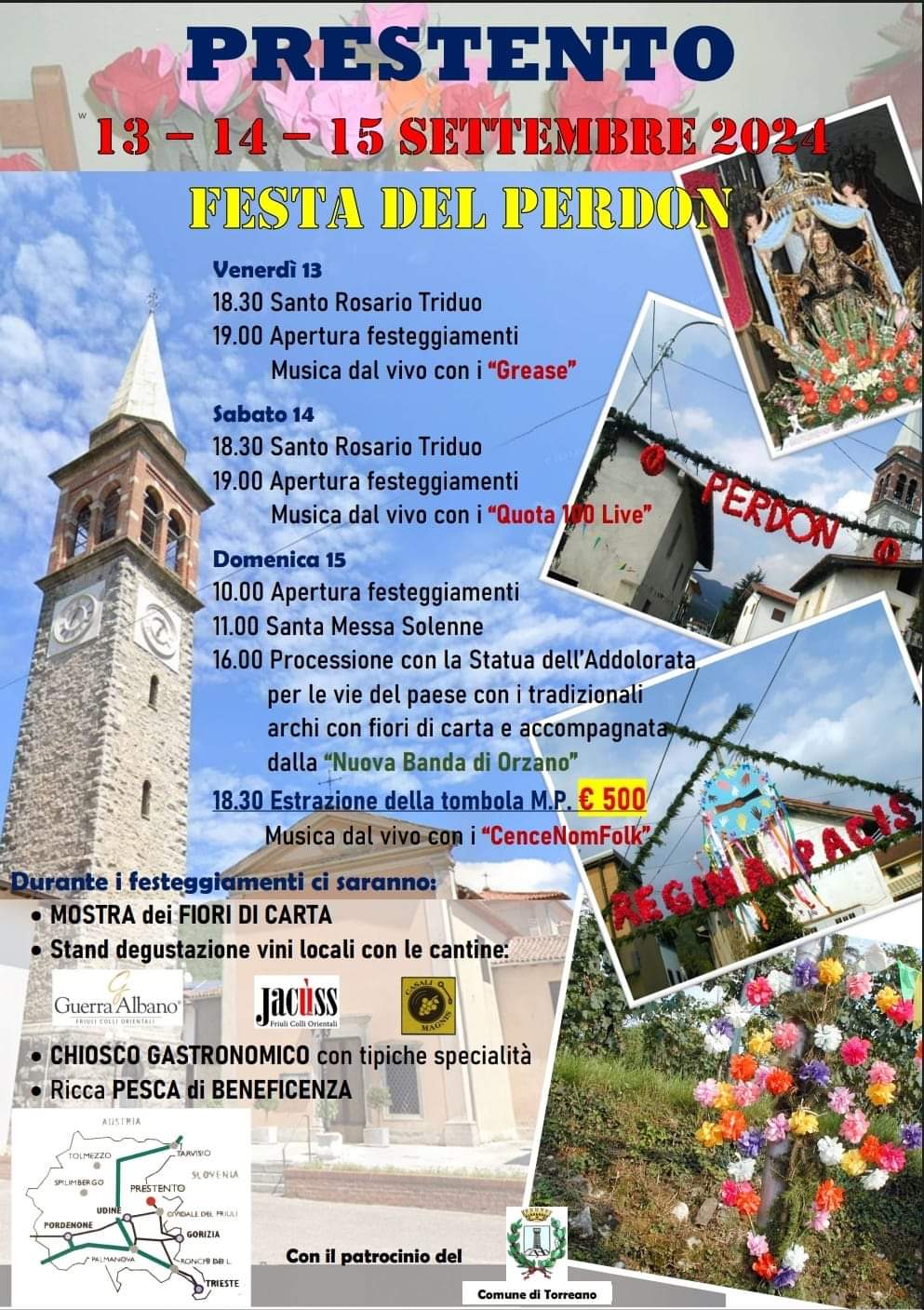 perdon prestento 2024